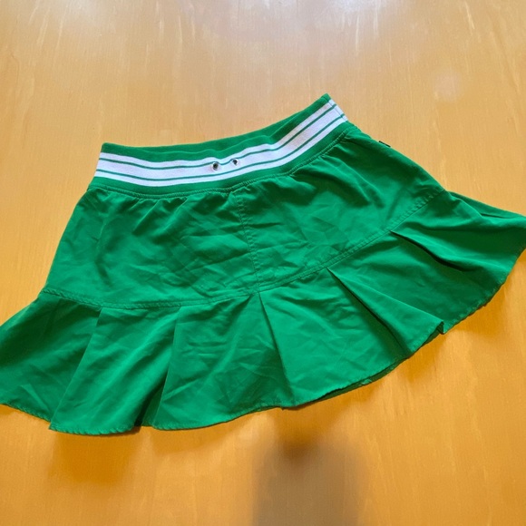 Y2K Big Flirt Green Tennis Skirt - Picture 1 of 7